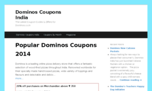 Dominos-coupons.in thumbnail