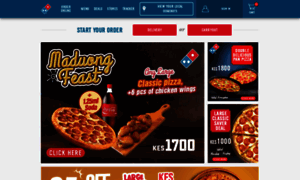 Dominos.co.ke thumbnail