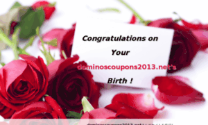 Dominoscoupons2013.net thumbnail