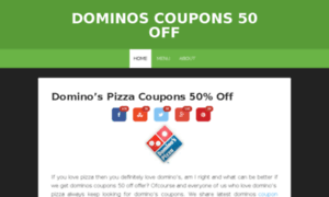 Dominoscoupons50off.com thumbnail