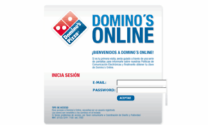 Dominosonline.com.mx thumbnail