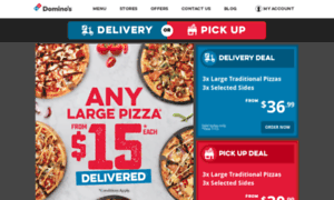 Dominospizza.co.nz thumbnail