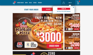 Dominospizza.com.ng thumbnail