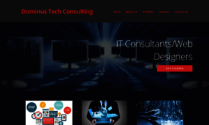 Dominus-tech-consulting.com thumbnail