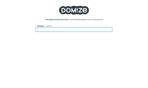 Domize.com thumbnail