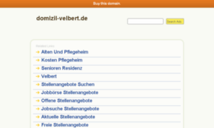 Domizil-velbert.de thumbnail