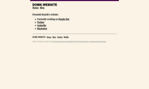 Domk.website thumbnail