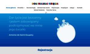Dommalegoksiecia.pl thumbnail