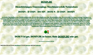 Domn.de thumbnail