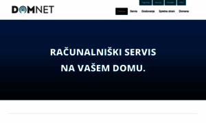 Domnet.si thumbnail