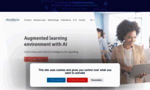 Domoscio.com thumbnail