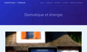 Domotique-energie.fr thumbnail