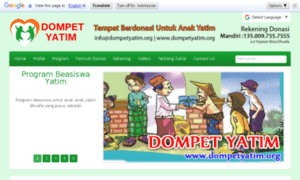 Dompetyatim.org thumbnail