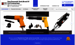 Dompneumatictools.com thumbnail