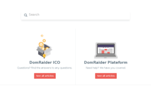 Domraiderhelp.zendesk.com thumbnail