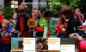 Domsingschule-aachen.de thumbnail