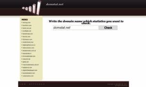 Domstat.net thumbnail