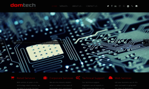 Domtech.com.lb thumbnail