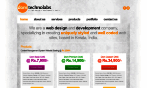 Domtechnolabs.com thumbnail
