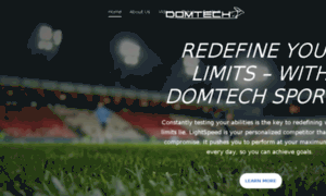 Domtechsports.com thumbnail