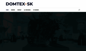 Domtex.sk thumbnail