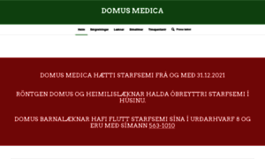 Domusmedica.is thumbnail