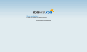 Domwest.net thumbnail