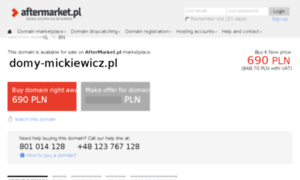 Domy-mickiewicz.pl thumbnail