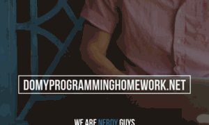 Domyprogramminghomework.net thumbnail
