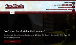 Don-martinhvac.com thumbnail