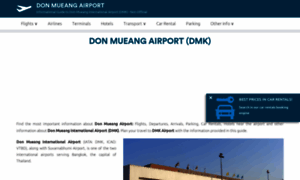 Don-mueang-airport.com thumbnail