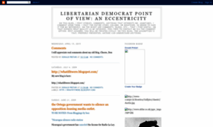 Don-thelibertariandemocrat.blogspot.com thumbnail