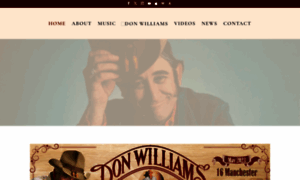 Don-williams.com thumbnail