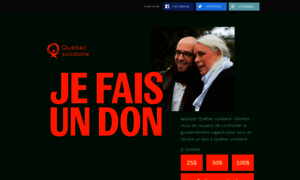 Don.quebecsolidaire.net thumbnail