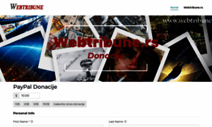 Donacije.webtribune.rs thumbnail