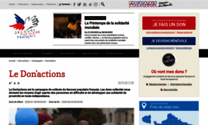 Donactions.secourspopulaire.fr thumbnail