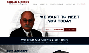 Donaldbrownlaw.com thumbnail