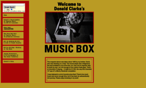 Donaldclarkemusicbox.com thumbnail