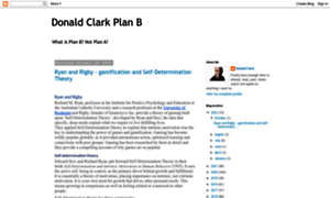 Donaldclarkplanb.blogspot.ca thumbnail