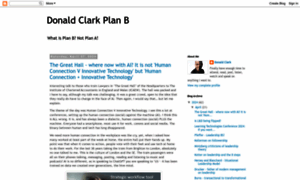 Donaldclarkplanb.blogspot.com thumbnail