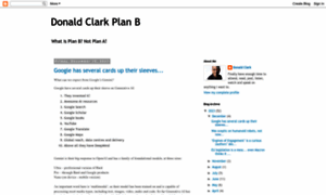 Donaldclarkplanb.blogspot.nl thumbnail