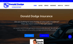 Donalddodgeinsurance.com thumbnail