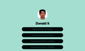 Donaldit.net thumbnail