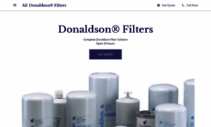 Donaldson-filters.business.site thumbnail