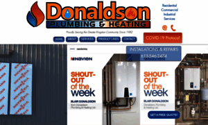 Donaldsonplumbingheating.ca thumbnail