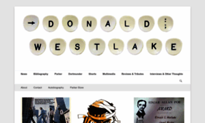 Donaldwestlake.com thumbnail