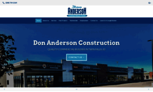 Donandersonconstruction.com thumbnail