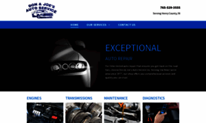 Donandjoesautoservice.com thumbnail