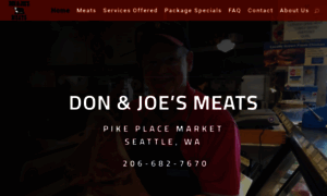 Donandjoesmeats.com thumbnail