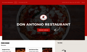 Donantoniorestaurant.com thumbnail